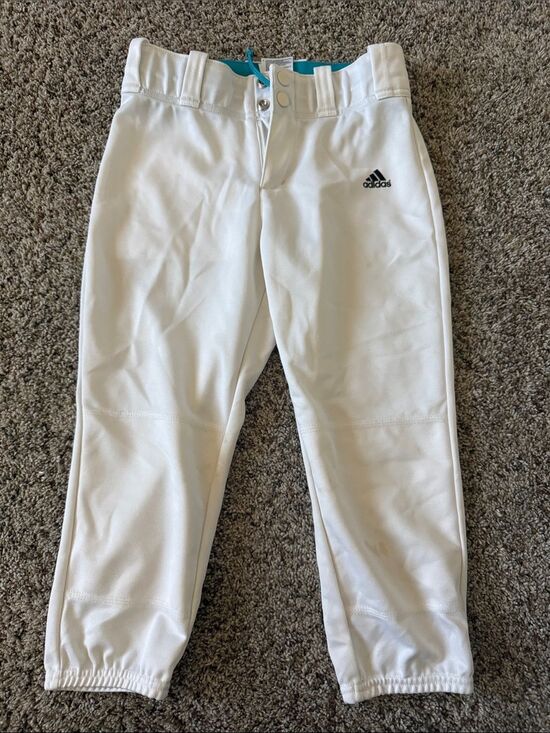 adidas Other - adidas White Kids softball knickers
